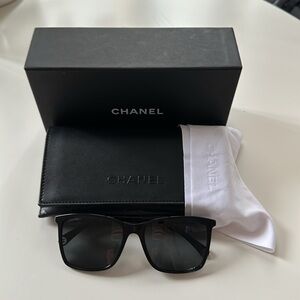 Chanel sunglasses in original packaging
